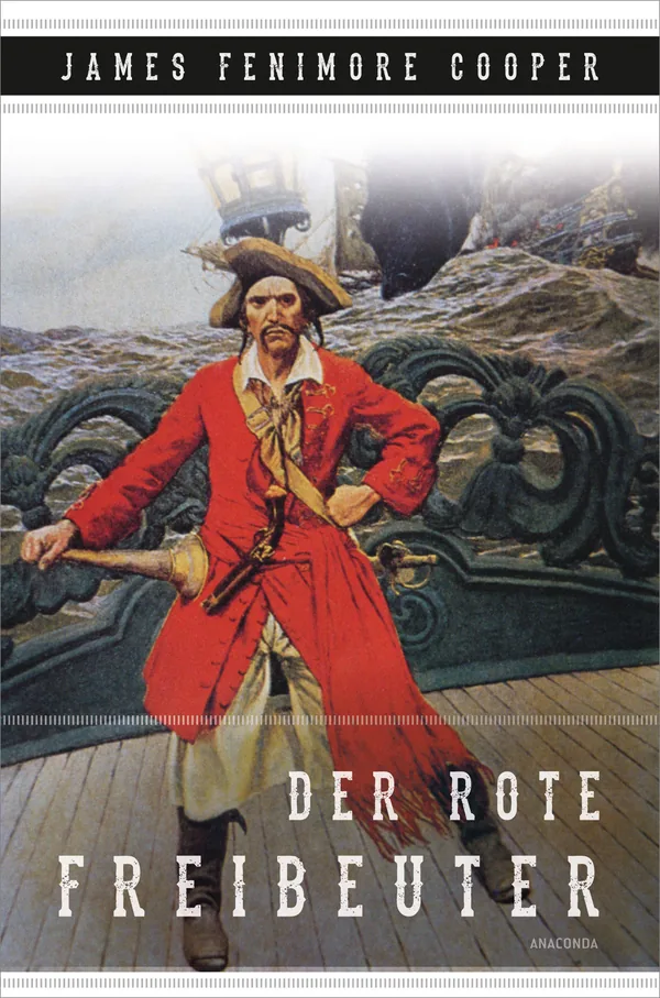 Cover von Der rote Freibeuter