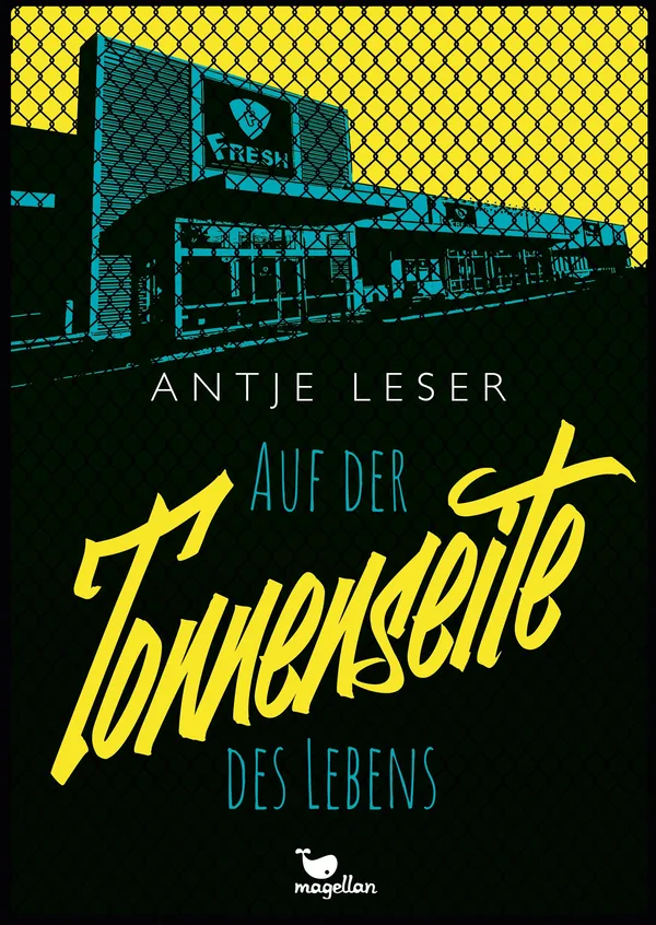 Cover von Auf der Tonnenseite des Lebens
