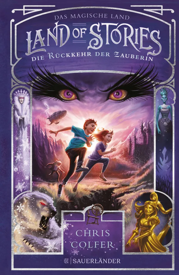 Cover von Land of Stories: Das magische Land – Die Rückkehr der Zauberin