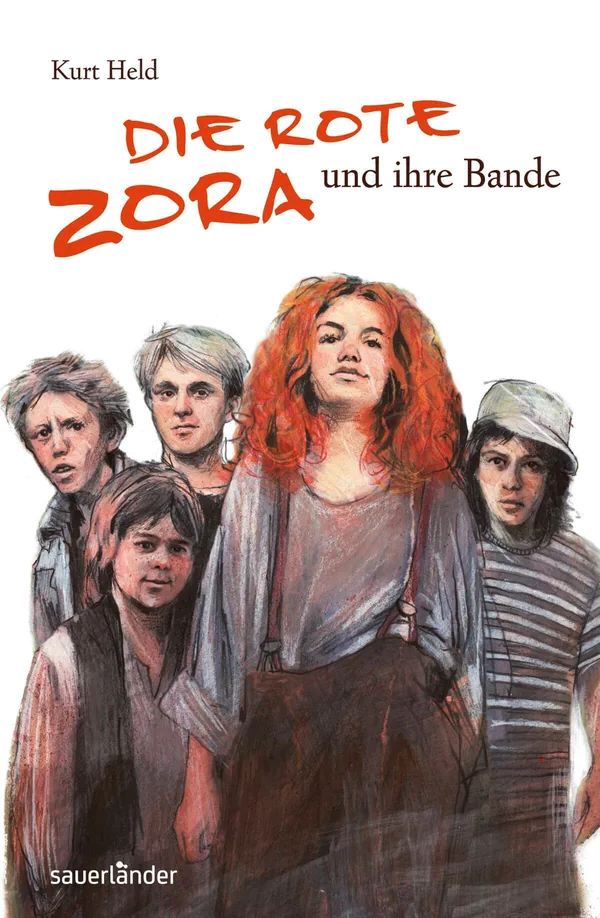 Cover von Die rote Zora und ihre Bande
