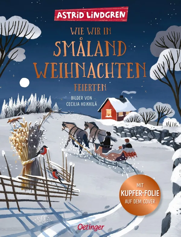 Cover von Wie wir in Småland Weihnachten feierten