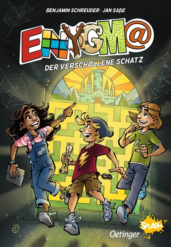 Cover von Enygma. Der verschollene Schatz