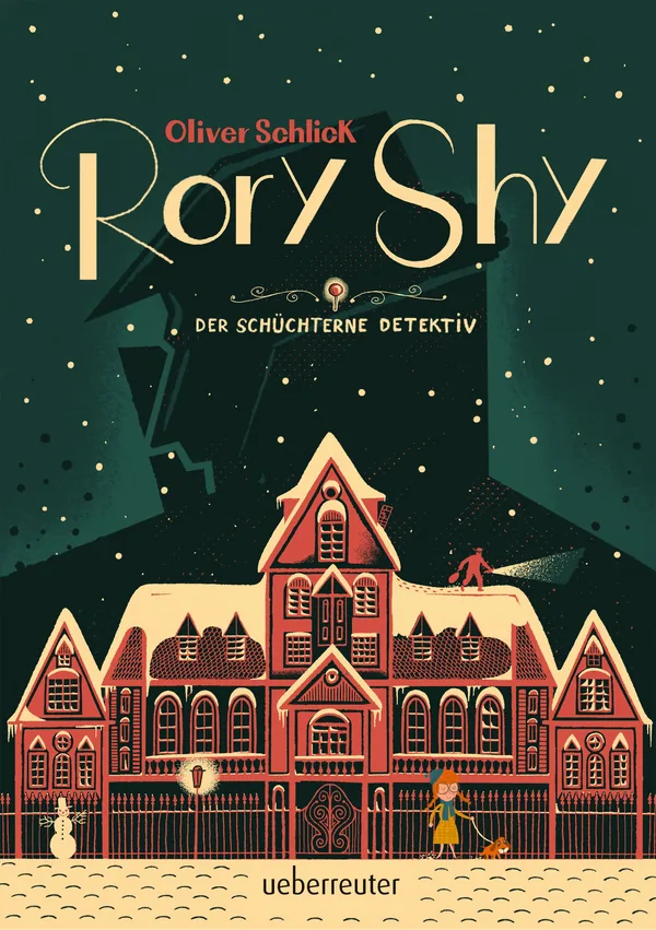 Cover von Rory Shy, der schüchterne Detektiv (Rory Shy, der schüchterne Detektiv, Bd. 1)
