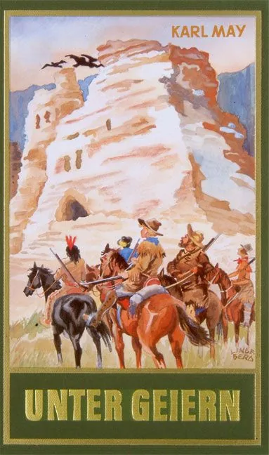 Cover von Unter Geiern