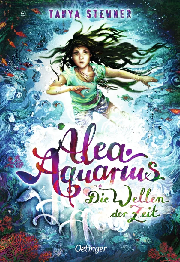 Cover von Alea Aquarius 8. Die Wellen der Zeit