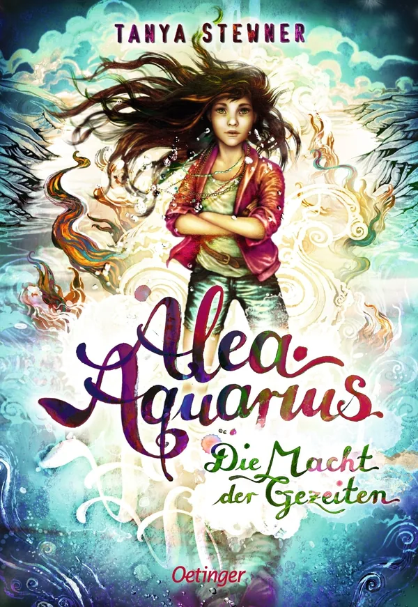 Cover von Alea Aquarius 4. Die Macht der Gezeiten