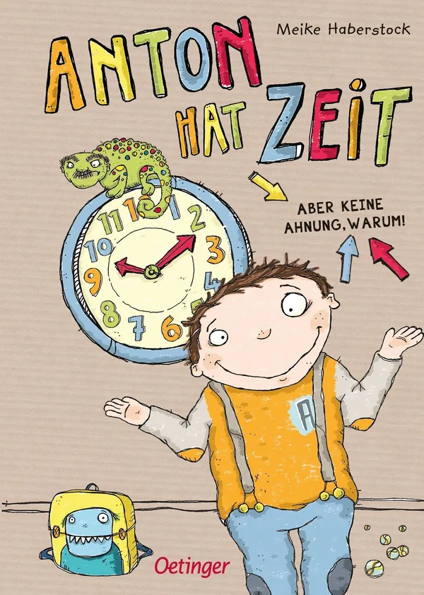 Cover von Anton 1. Anton hat Zeit