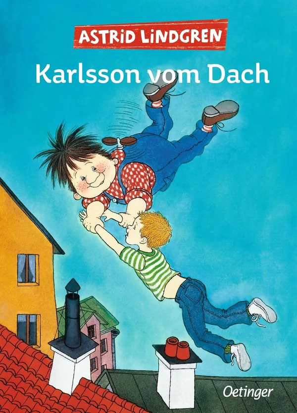 Cover von Karlsson vom Dach. Gesamtausgabe