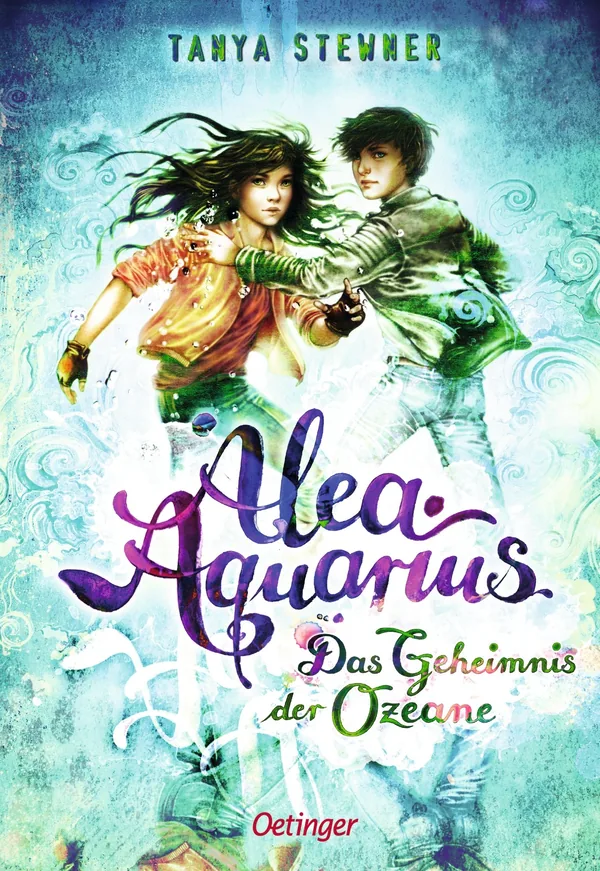 Cover von Alea Aquarius 3. Das Geheimnis der Ozeane