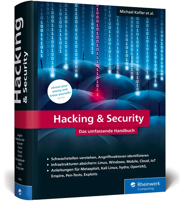 Cover von Hacking & Security