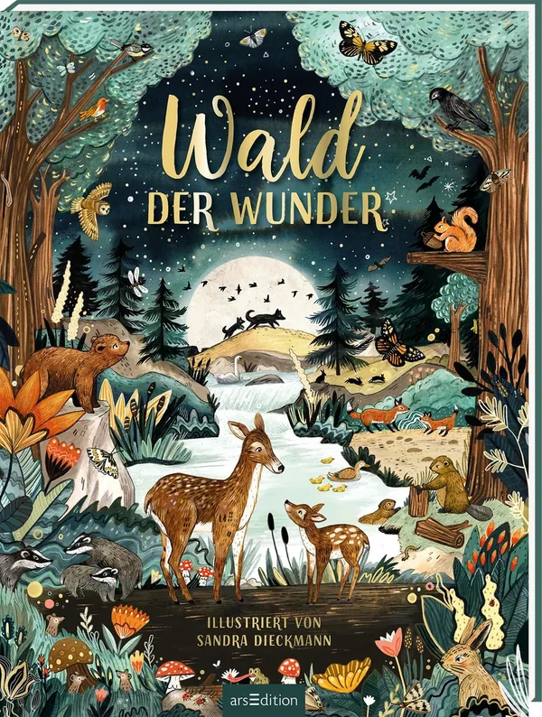 Cover von Wald der Wunder