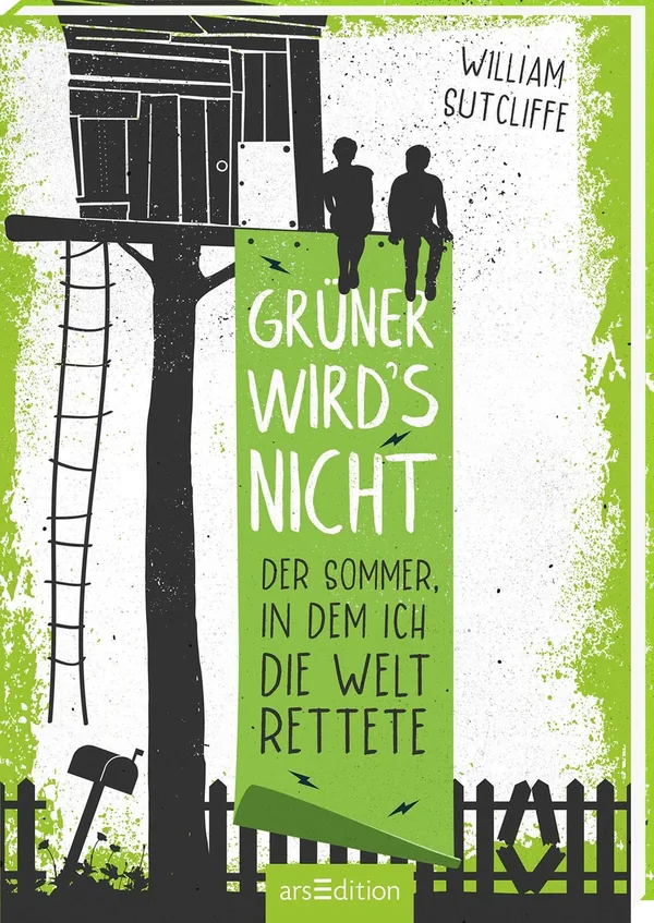 Cover von Grüner wird’s nicht