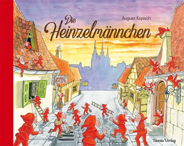 Cover von Die Heinzelmännchen