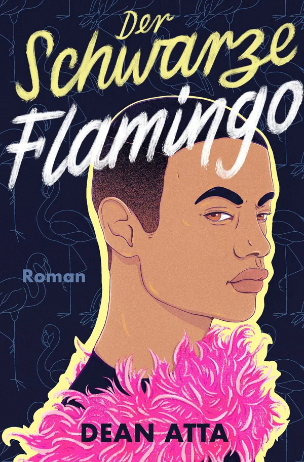 Cover von Der Schwarze Flamingo
