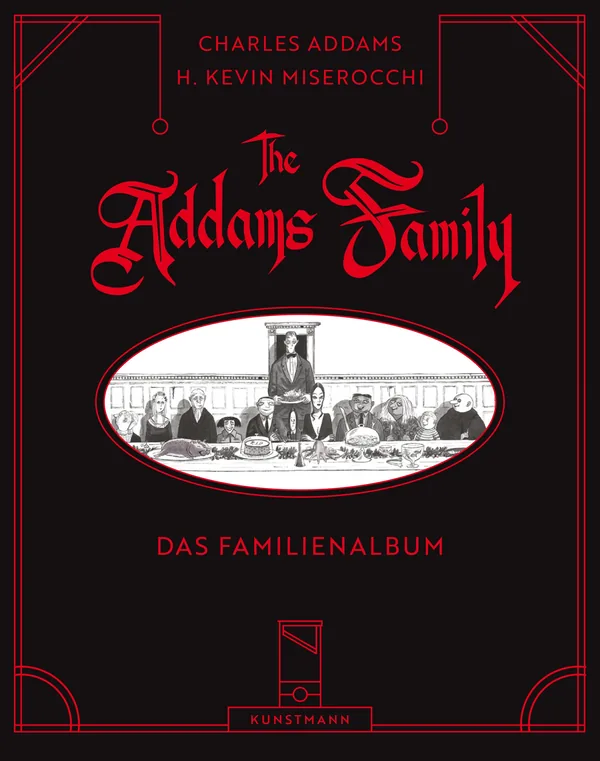 Cover von The Addams Family – Das Familienalbum