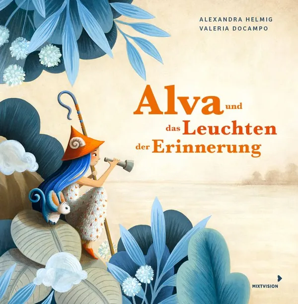 Cover von Alva und das Leuchten der Erinnerung