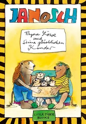 Cover von Papa Löwe und seine glücklichen Kinder