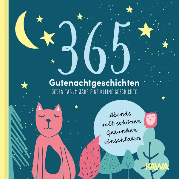 Cover von 365 Gutenachtgeschichten