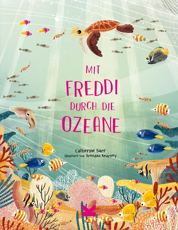 Cover von Mit Freddi durch die Ozeane