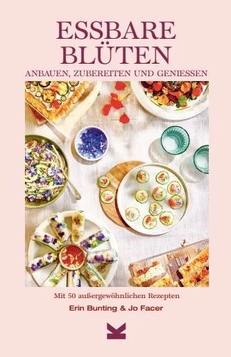 Cover von Essbare Blüten