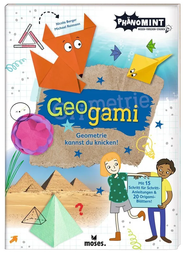 Cover von PhänoMINT Geogami