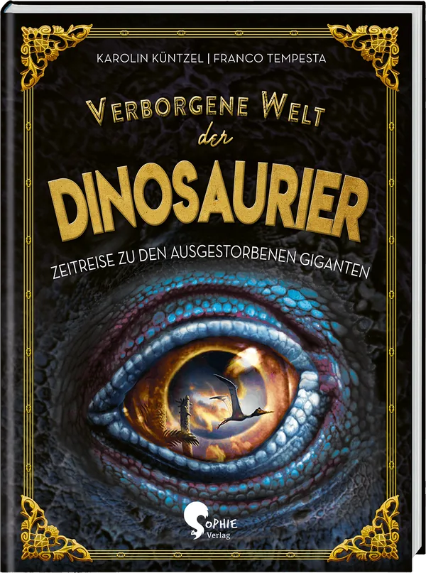 Cover von Verborgene Welt der Dinosaurier