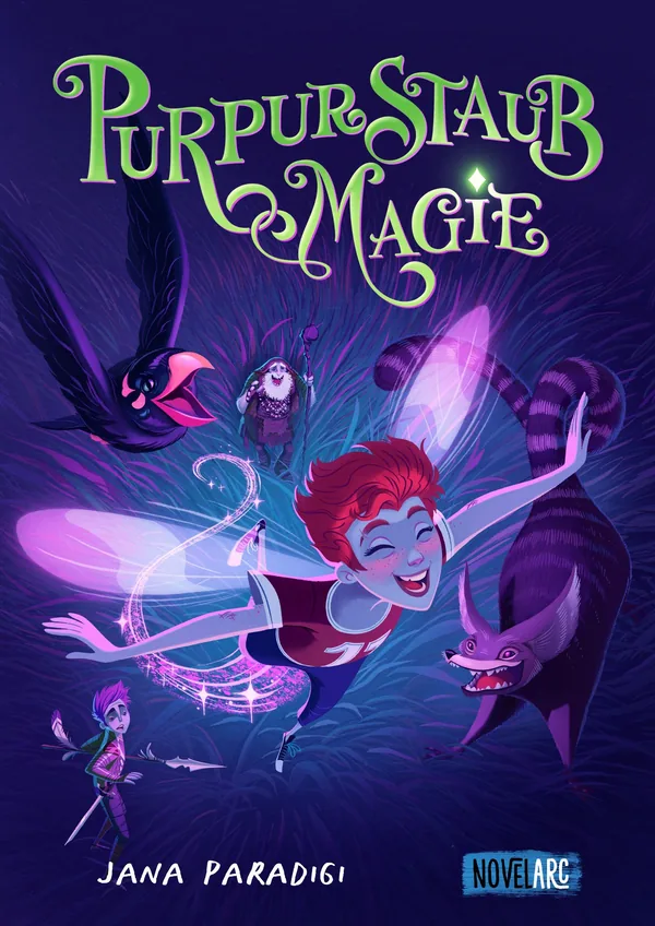 Cover von Purpurstaub Magie