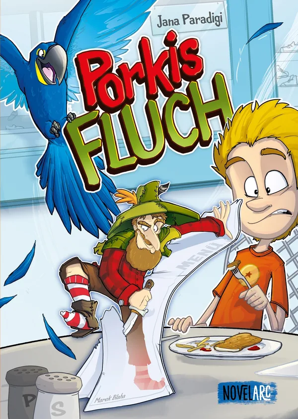 Cover von Porkis Fluch