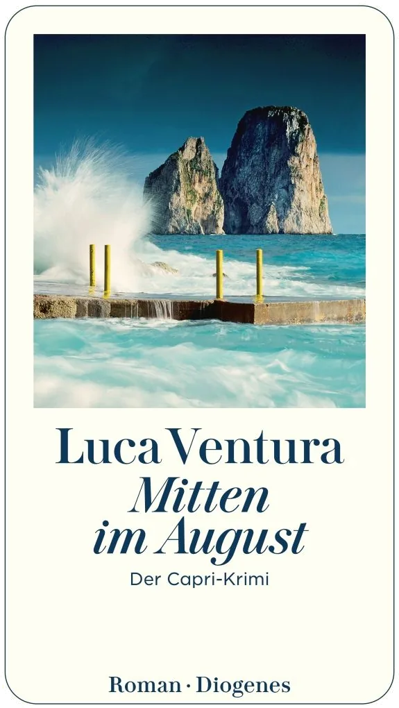 Cover von Mitten im August
