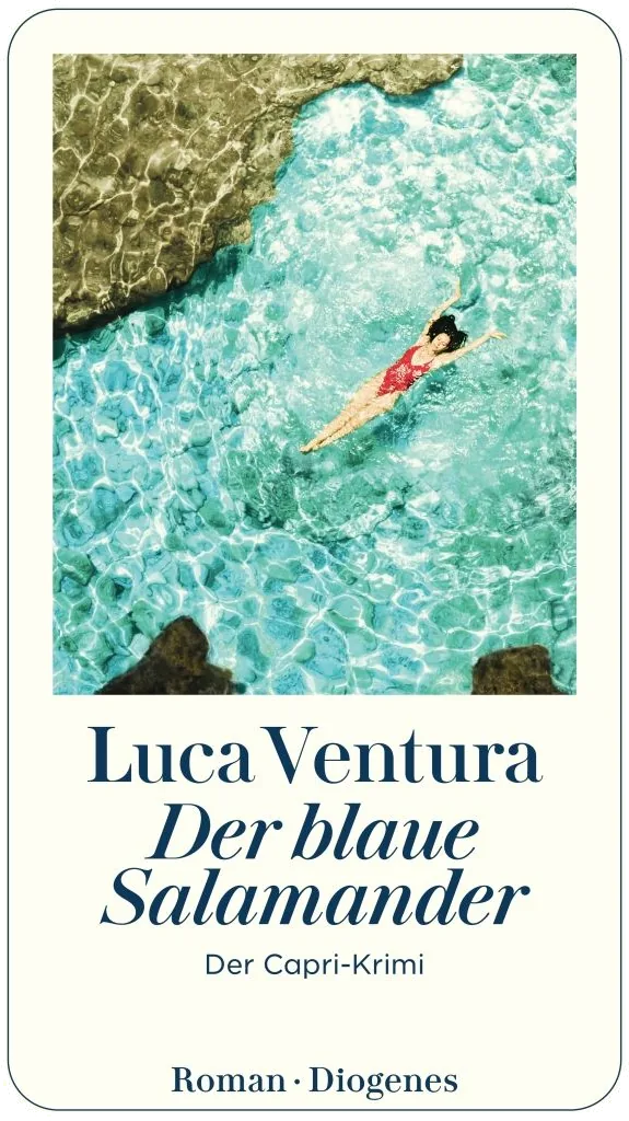 Cover von Der blaue Salamander