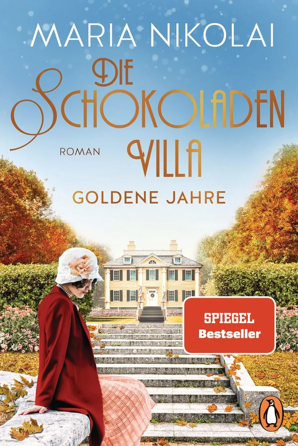 Cover von Die Schokoladenvilla – Goldene Jahre