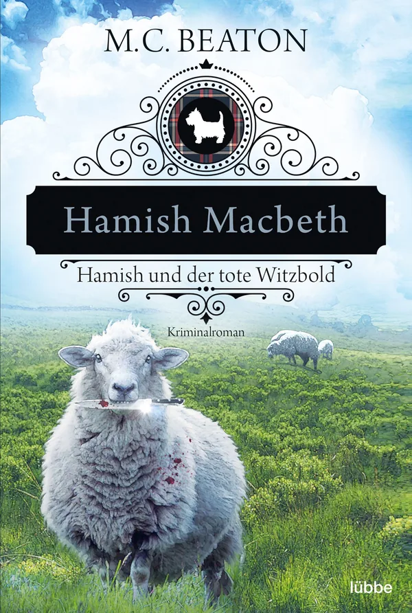 Cover von Hamish Macbeth und der tote Witzbold