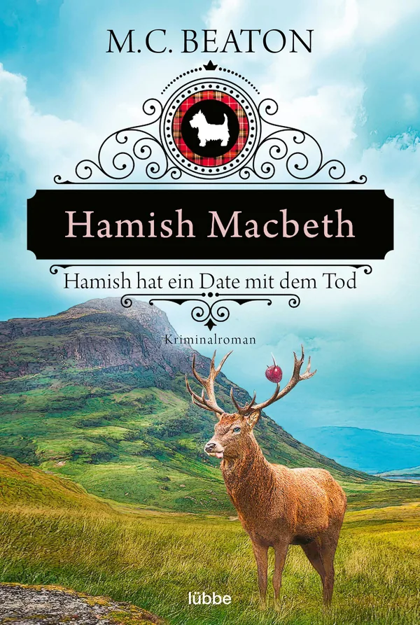 Cover von Hamish Macbeth hat ein Date mit dem Tod