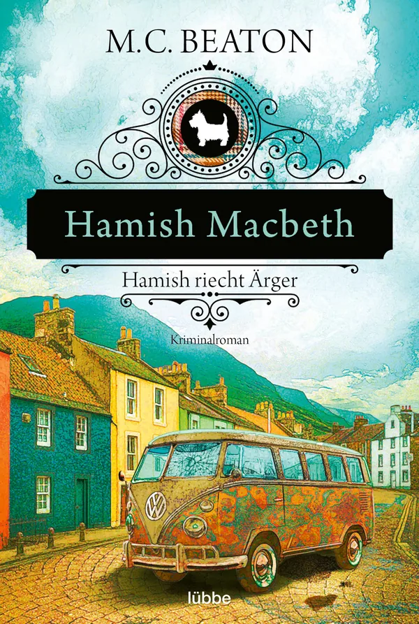 Cover von Hamish Macbeth riecht Ärger