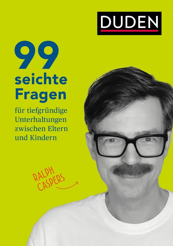 Cover von 99 seichte Fragen für tiefgründige Unterhaltungen zwischen Eltern und Kindern