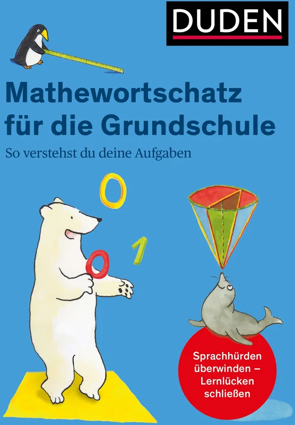 Cover von Mathewortschatz für die Grundschule