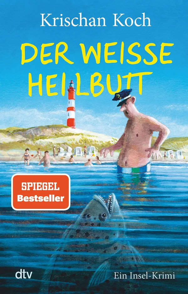 Cover von Der weiße Heilbutt