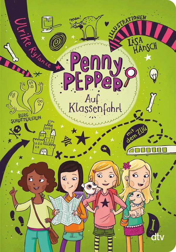 Cover von Penny Pepper – Auf Klassenfahrt