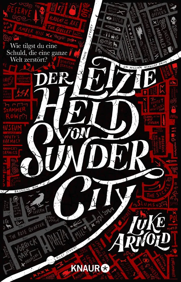 Cover von Der letzte Held von Sunder City