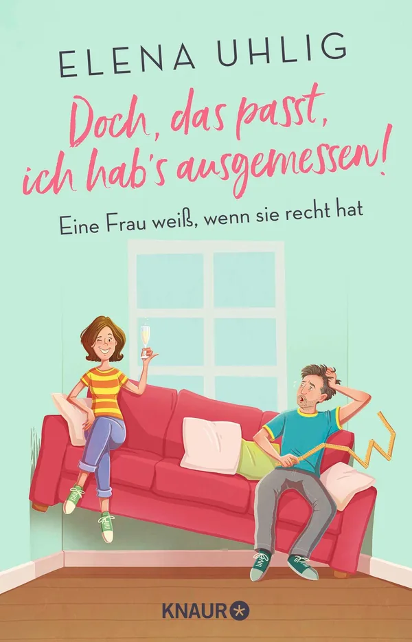 Cover von Doch, das passt, ich hab’s ausgemessen!