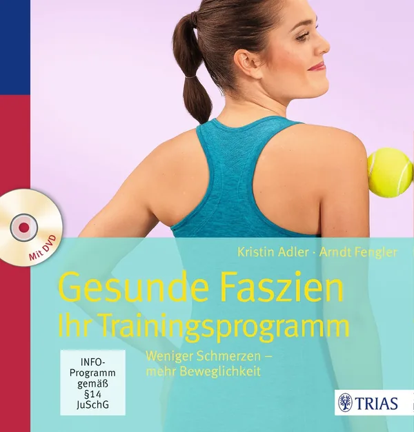 Cover von Gesunde Faszien. Ihr Trainingsprogramm