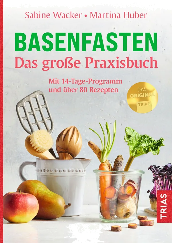 Cover von Basenfasten – Das große Praxisbuch