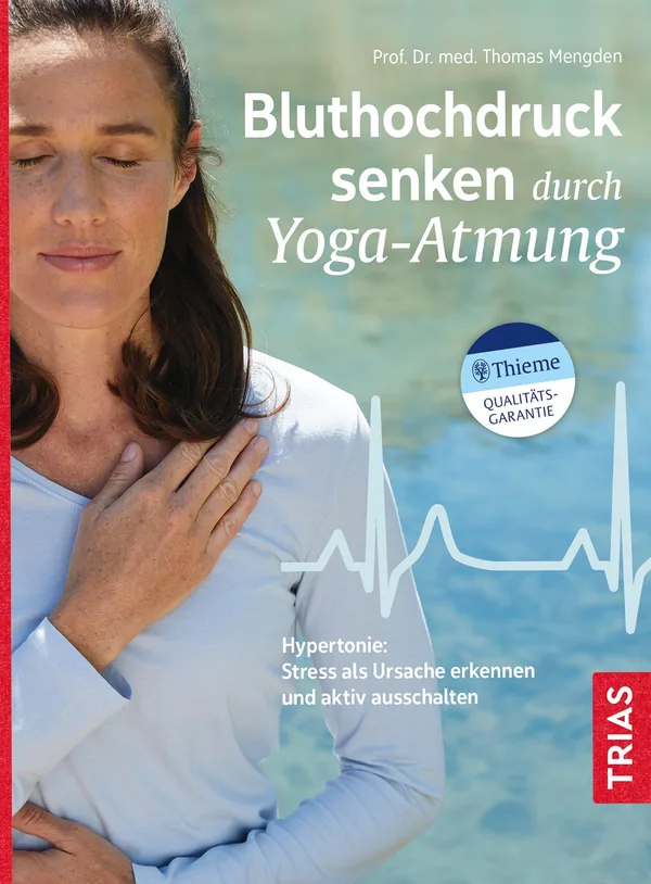 Cover von Bluthochdruck senken durch Yoga-Atmung