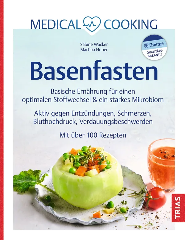 Cover von Medical Cooking: Basenfasten