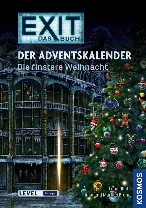 Cover von EXIT – Das Buch: Der Adventskalender