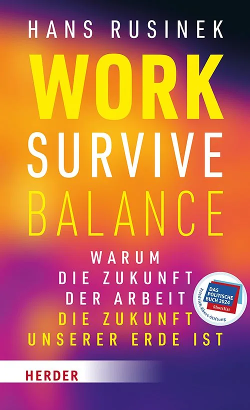 Cover von Work-Survive-Balance