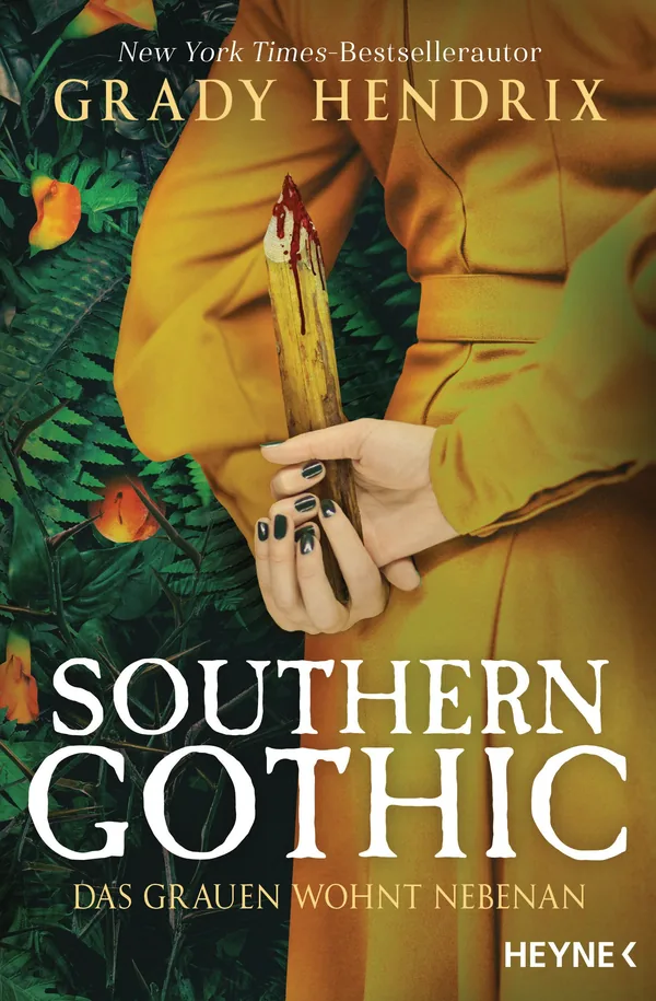 Cover von Southern Gothic – Das Grauen wohnt nebenan