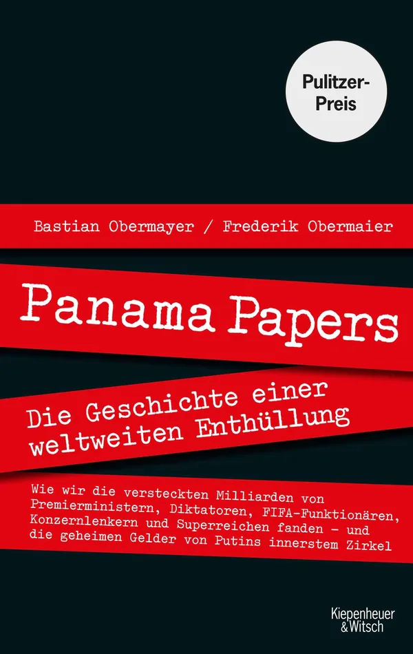 Cover von Panama Papers