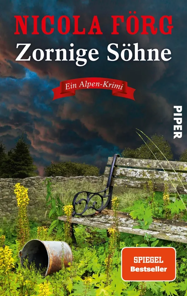 Cover von Zornige Söhne