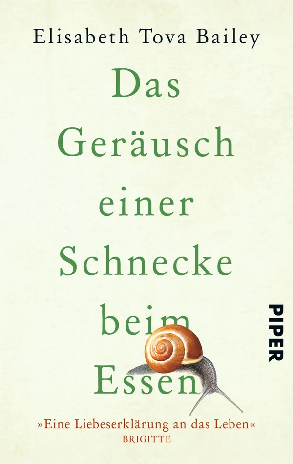 Cover von Das Geräusch einer Schnecke beim Essen